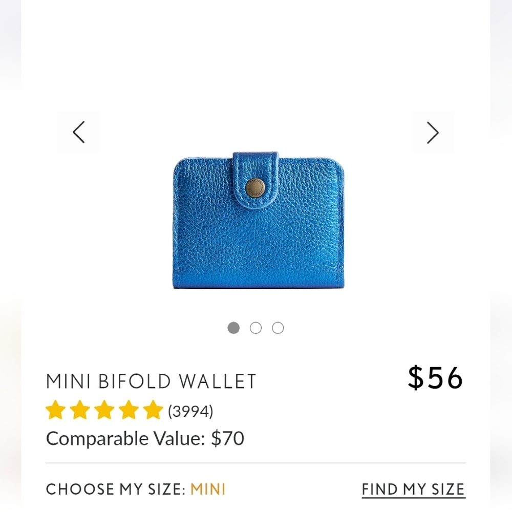 Portland Leather Goods Wallet